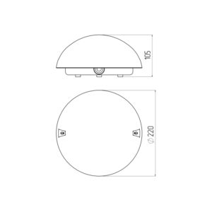ДДП/STP-PROM 01/18Вт ip54 230В призма тип SIRIUS