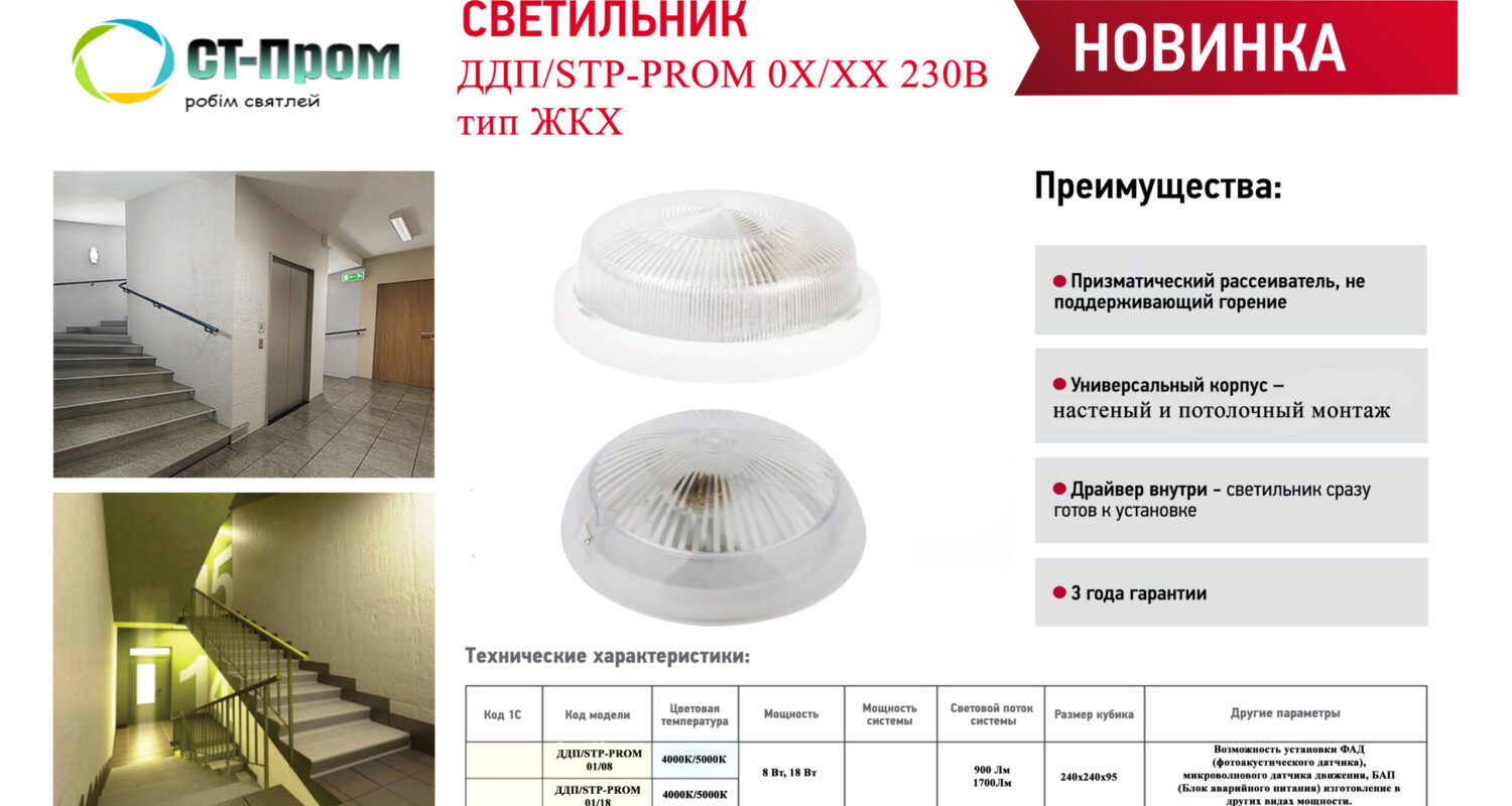Светильник офисный